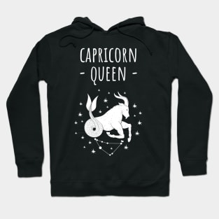 capricorn queen Hoodie